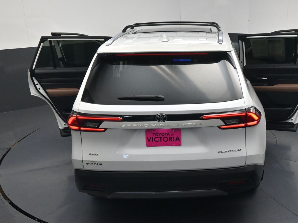2025 Toyota Grand Highlander Platinum Beige at Gullo Toyota