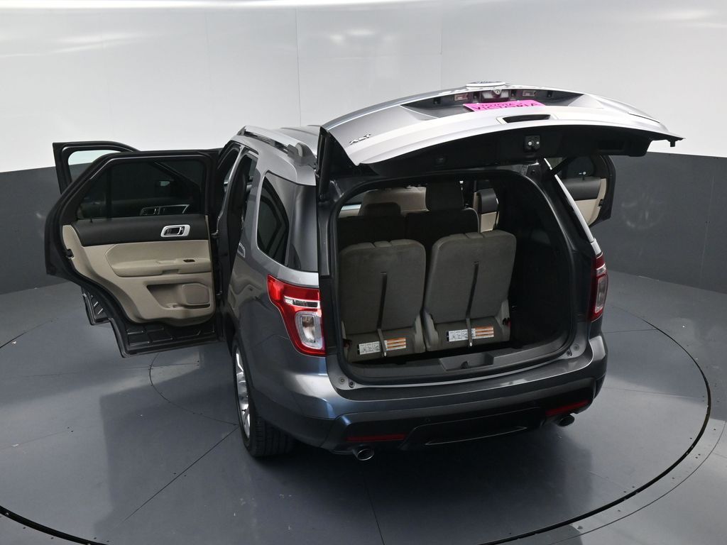 2013 Ford Explorer XLT Gray at Superior Kia