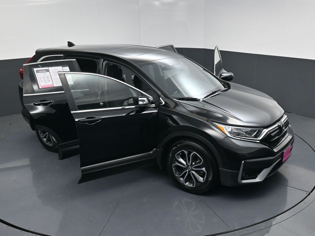 2022 Honda CR-V EX Black at Legacy Ford