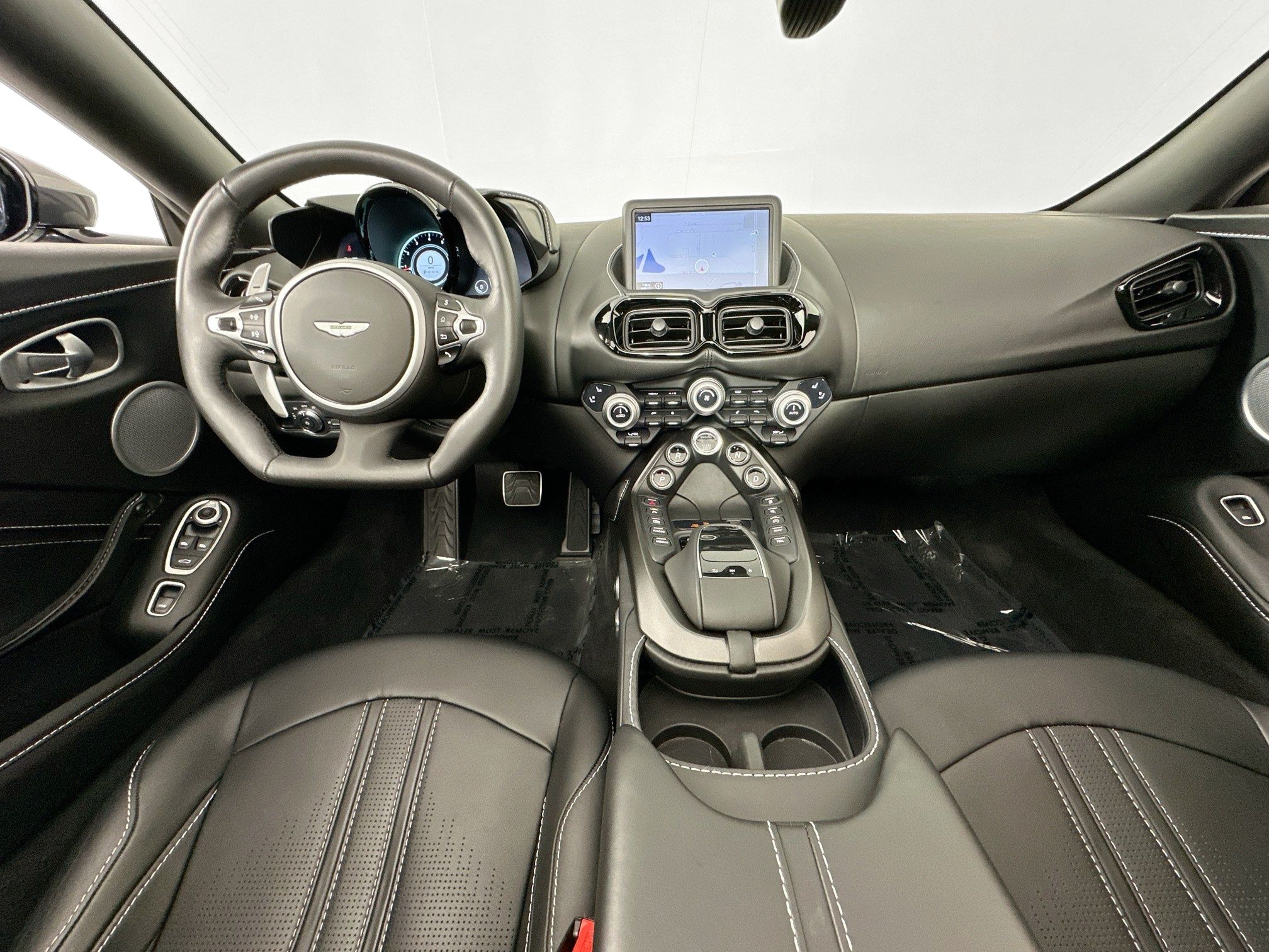 used 2021 Aston Martin Vantage car, priced at $139,998
