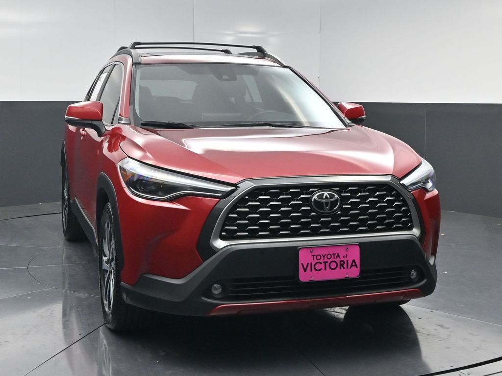 2022 Toyota Corolla Cross XLE Red at Toyota of Victoria