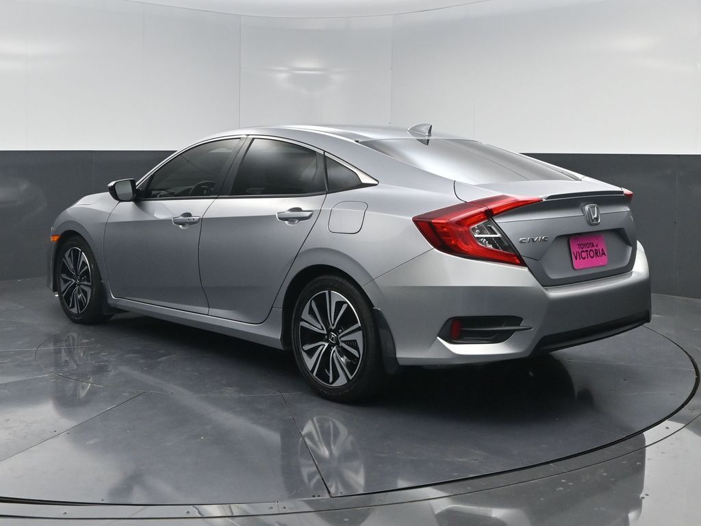 2018 Honda Civic EX-T Silver at Emmons Autoplex