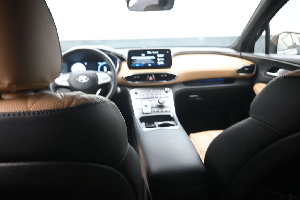 2023 Hyundai Santa Fe Calligraphy Blue at Cook Ford
