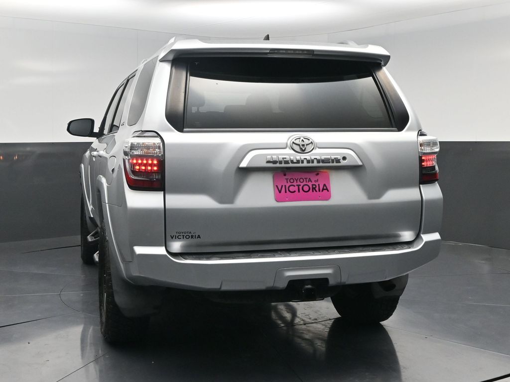 2017 Toyota 4Runner SR5 Silver at Emmons Autoplex