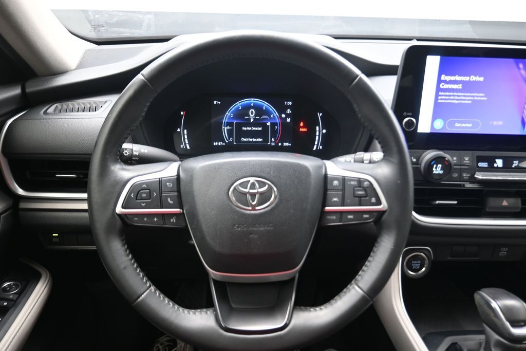 2024 Toyota Grand Highlander XLE White at Don McGill Toyota