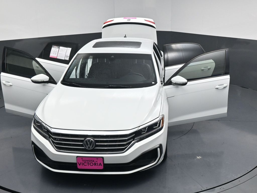 2022 Volkswagen Passat 2.0T R-Line White at Durrett Motor Company