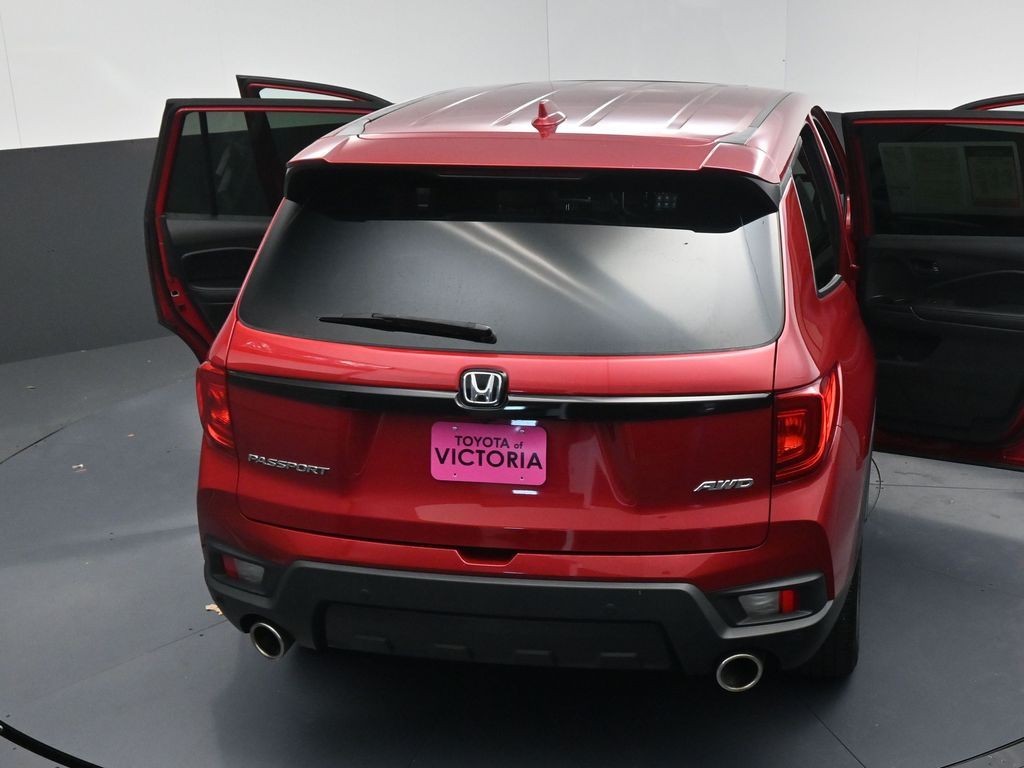 2024 Honda Passport EX-L Black at Mac Haik CDJR North Houston