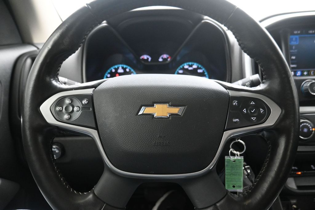 2022 Chevrolet Colorado LT White at Texan GMC Buick