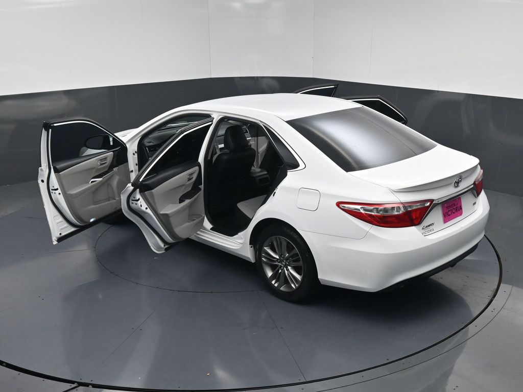 2017 Toyota Camry SE Silver at Emmons Autoplex
