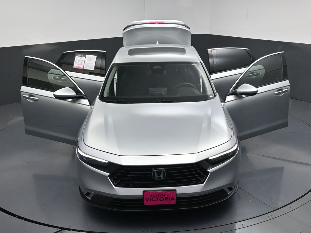 2024 Honda Accord EX Silver at Community Honda