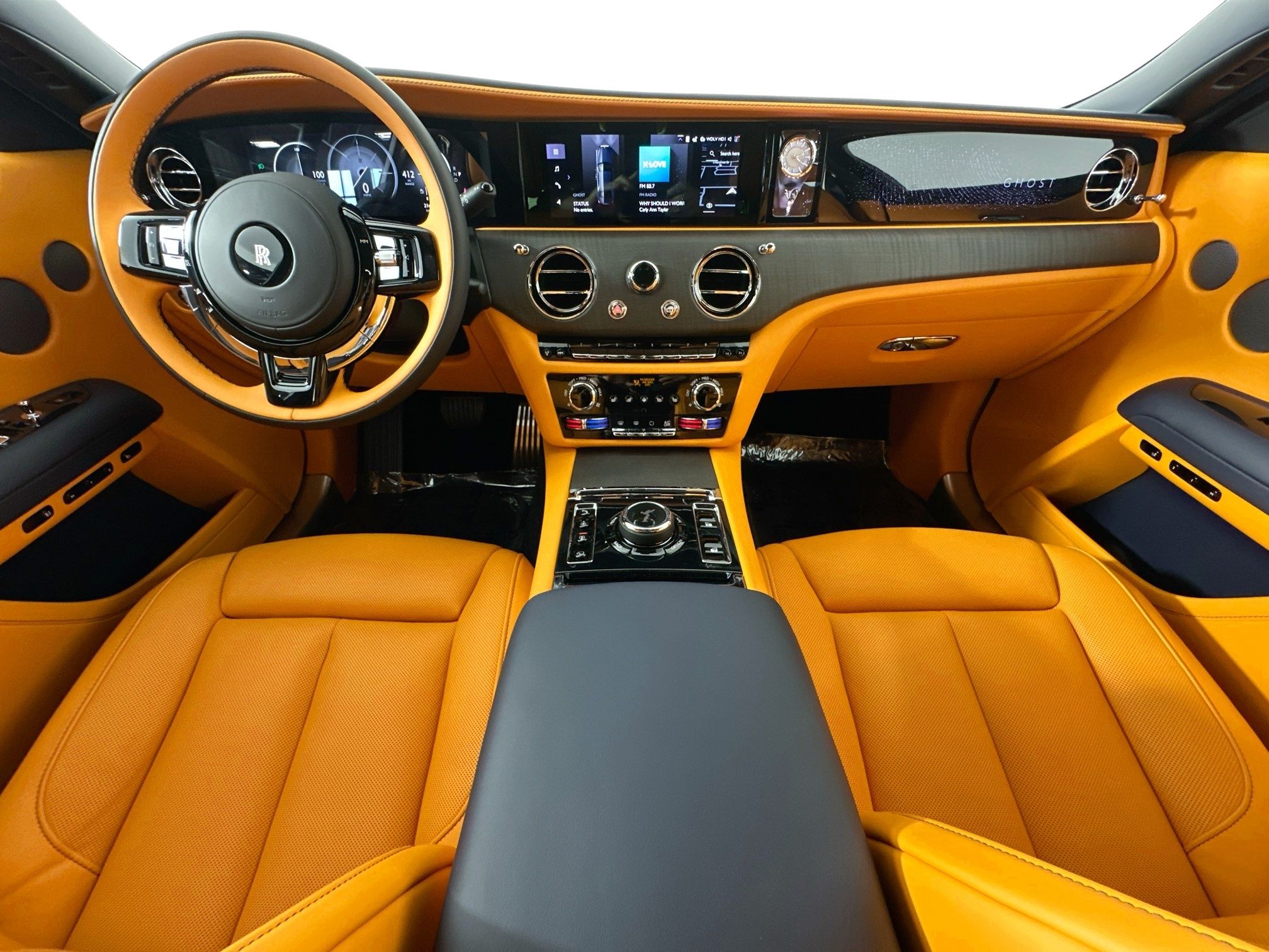 new 2027 Rolls-Royce Ghost car, priced at $440,150