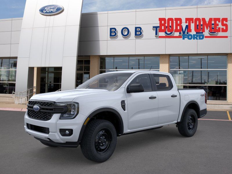 Oxford White 2026 Ford Ranger Pickup Truck Four-Wheel Drive Automatic