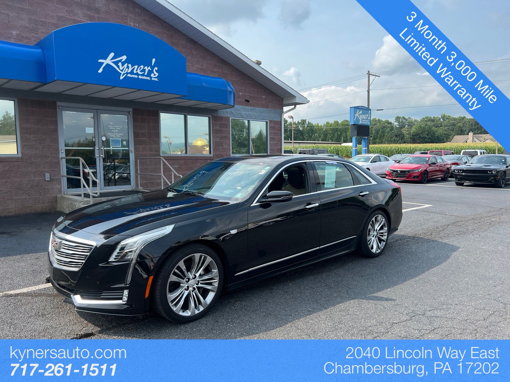2016 Cadillac CT6 3.0TT Platinum AWD