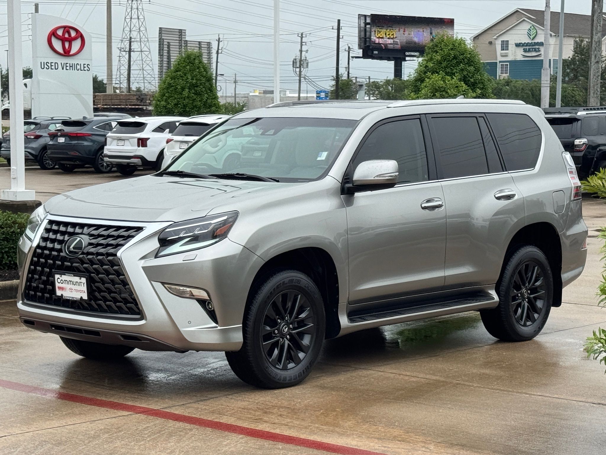 2022 Lexus GX 460 Silver at Emmons Autoplex