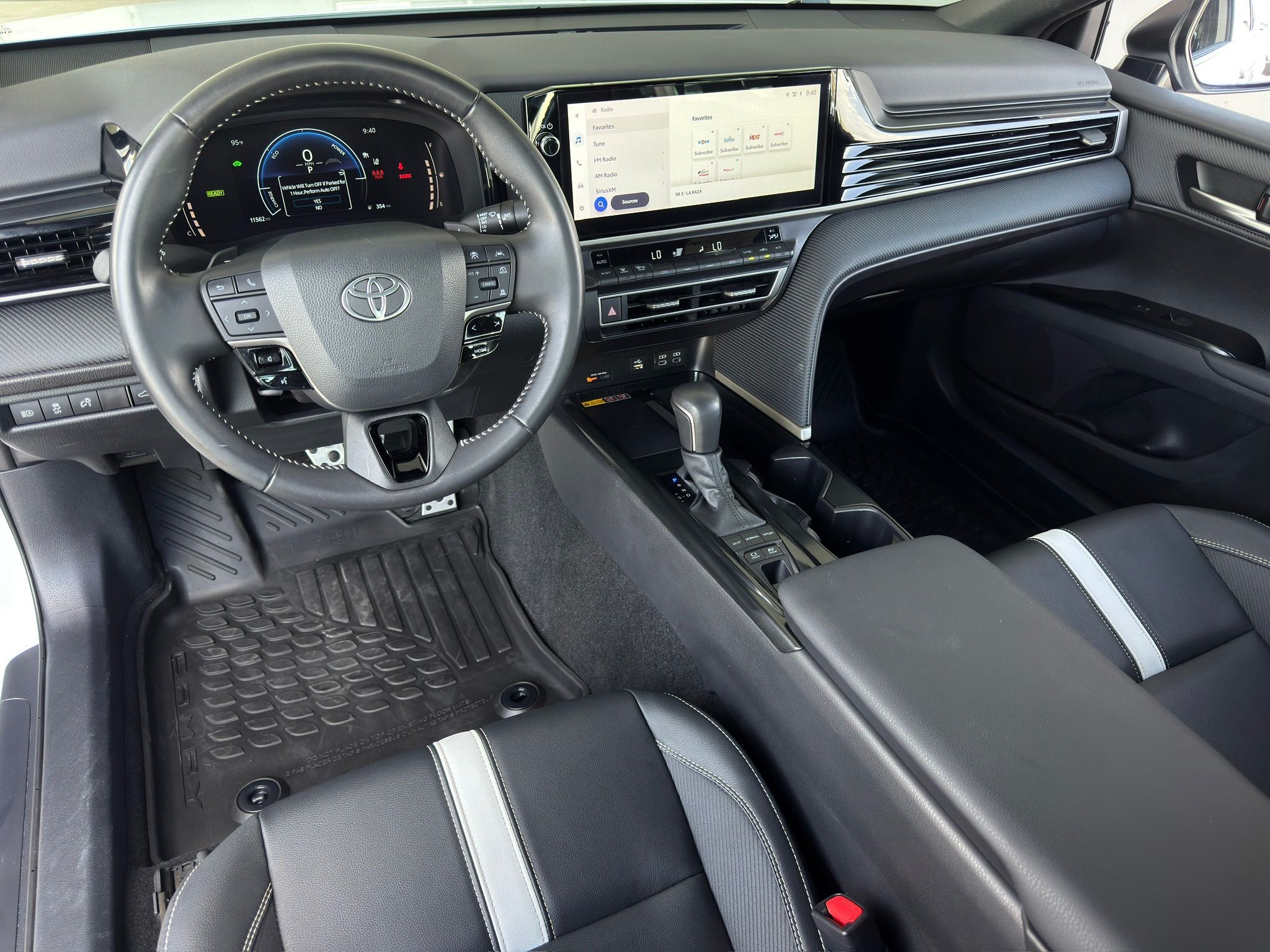 2025 Toyota Camry SE White at Big Star Buick GMC