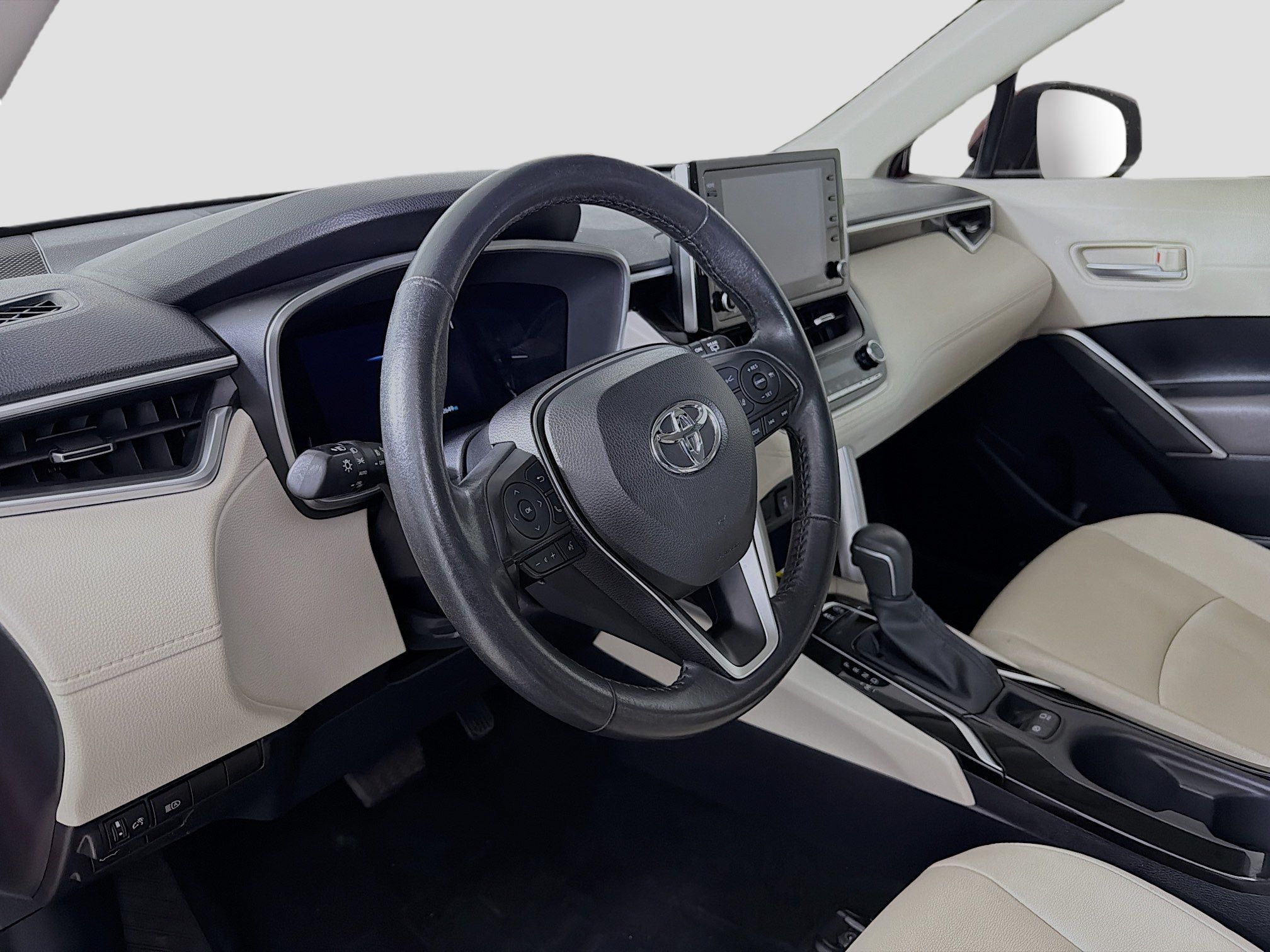2022 Toyota Corolla Cross XLE Red at Emmons Autoplex