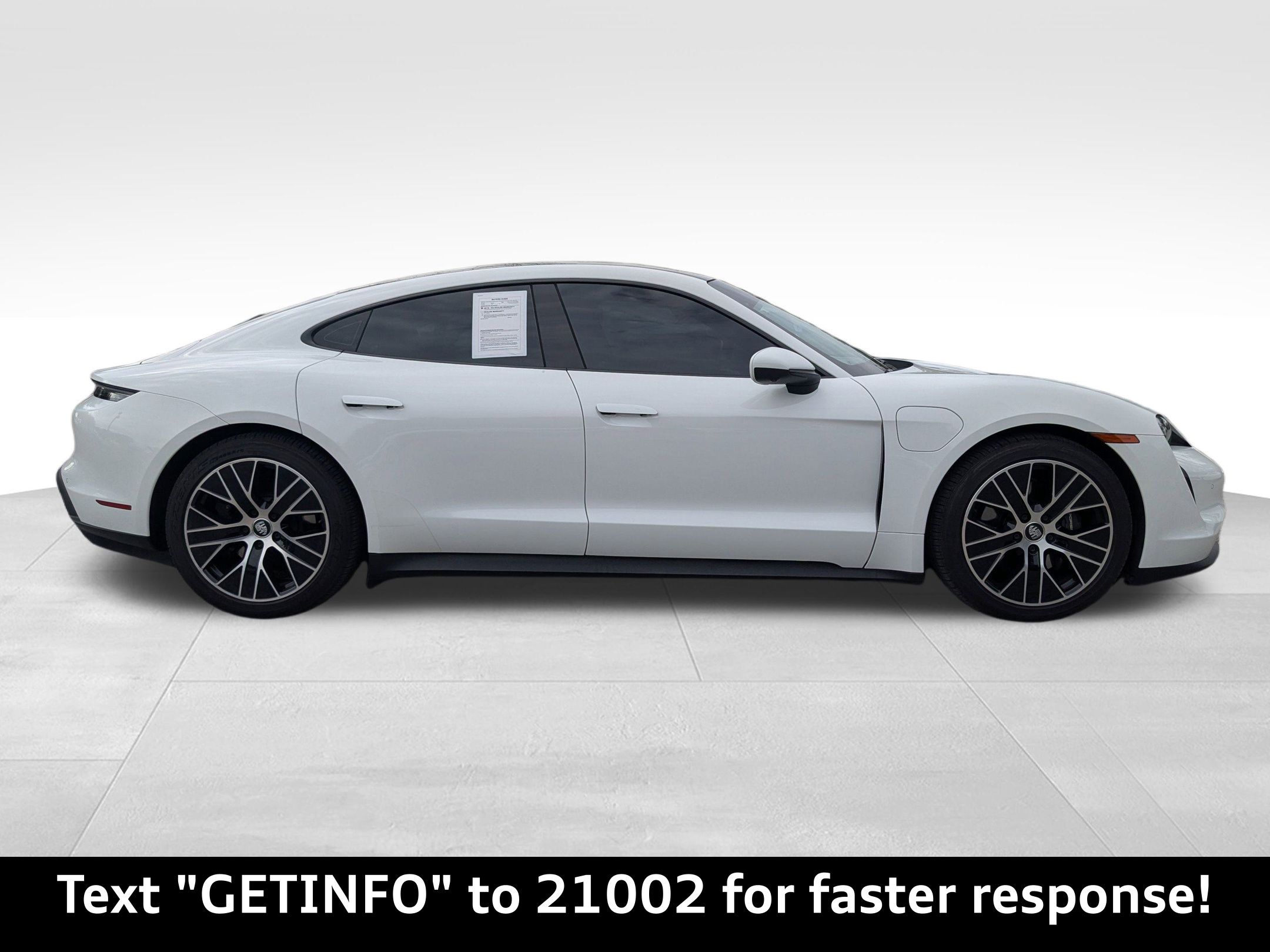 Used 2022 Porsche Taycan Base with VIN WP0AA2Y14NSA10202 for sale in Jacksonville, FL