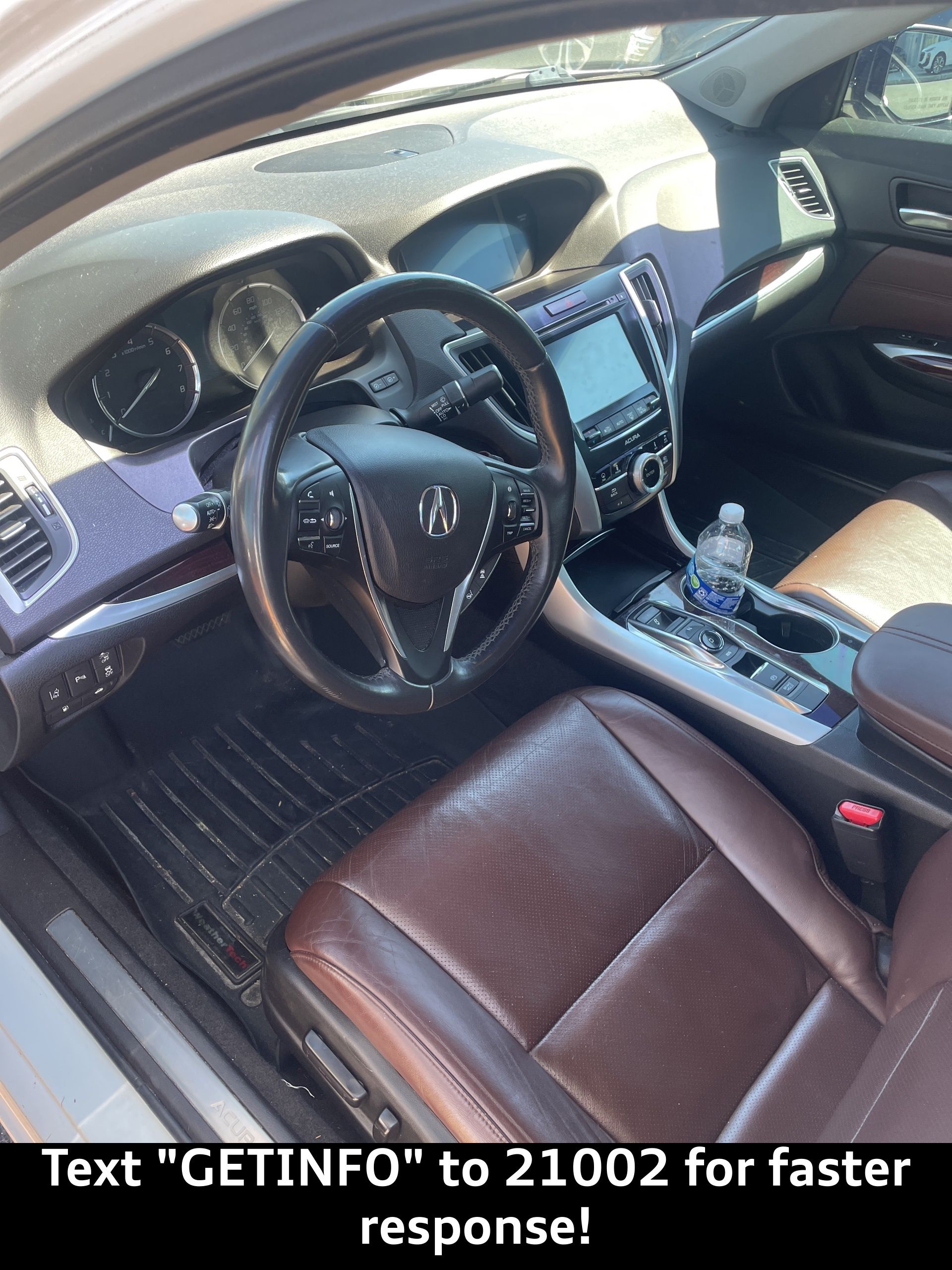 Acura 2015 TLX V6 Advance