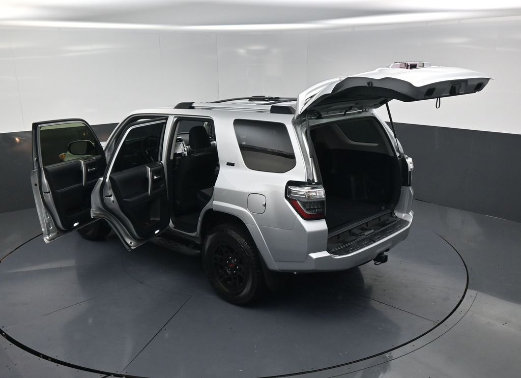 2024 Toyota 4Runner SR5 Silver at Don McGill Toyota