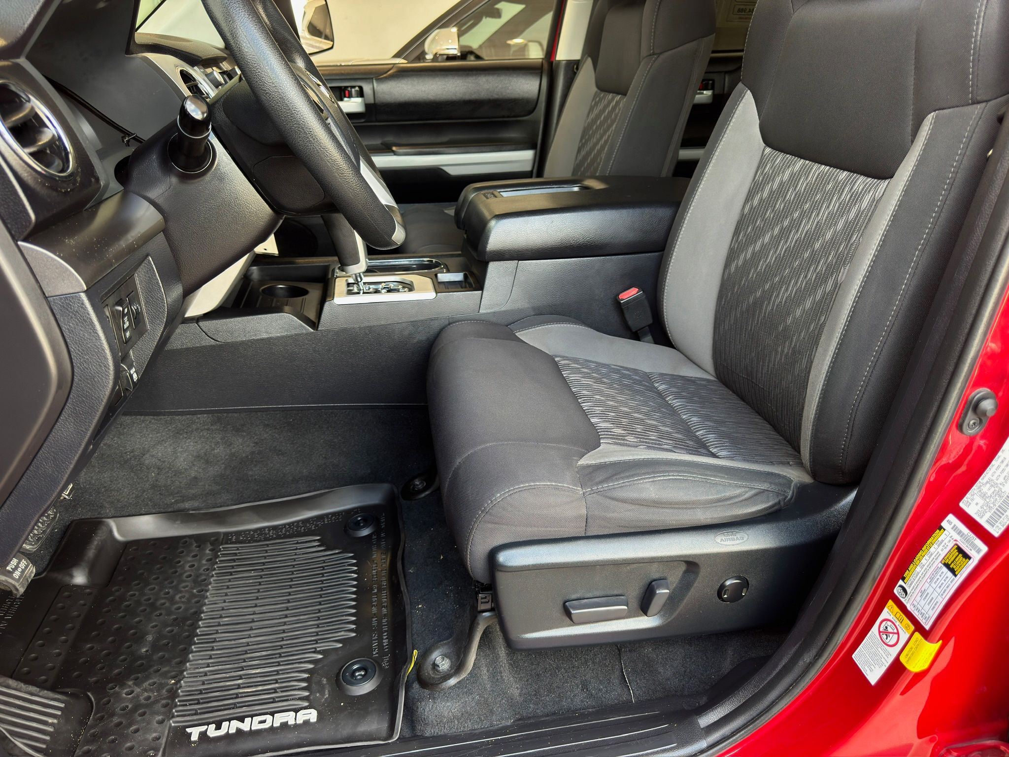 2020 Toyota Tundra SR5 Red at Toyota of Victoria