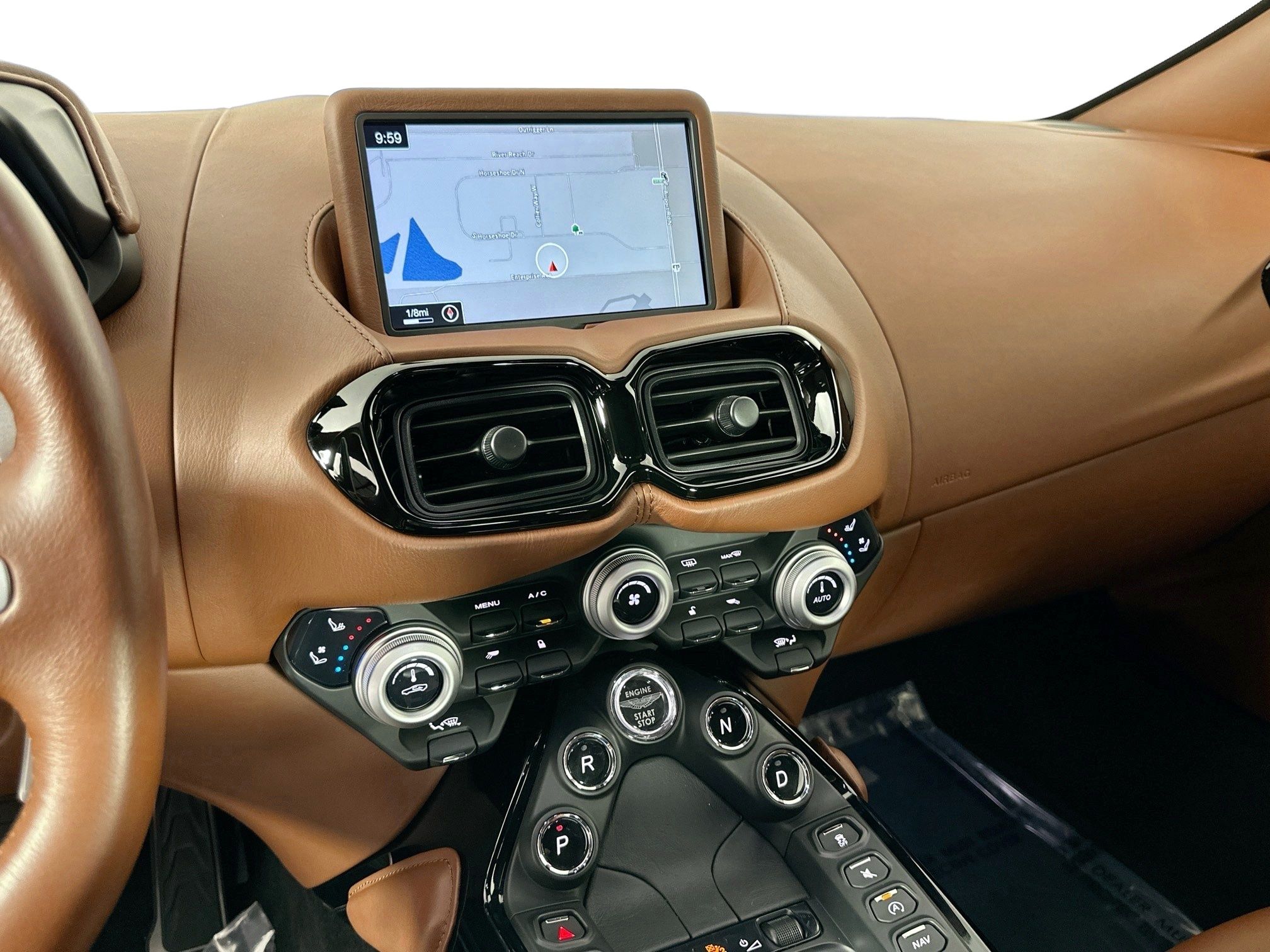 used 2020 Aston Martin Vantage car, priced at $109,998