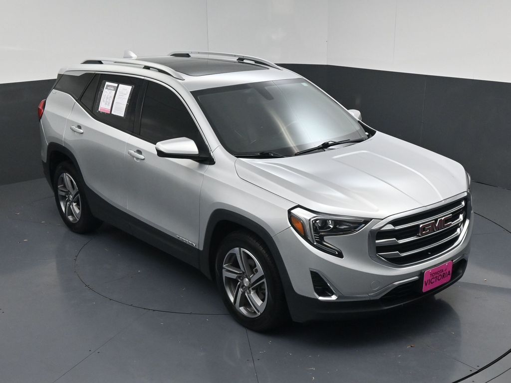2019 GMC Terrain SLT Silver at Bayway Chrysler Dodge Jeep Ram