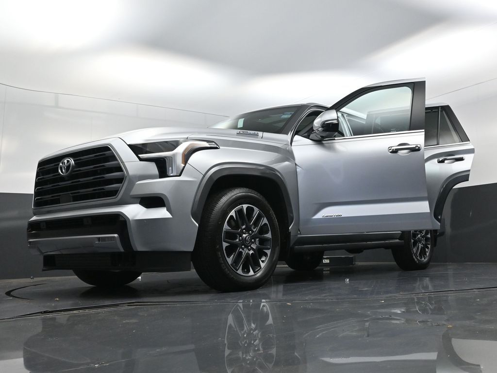 2026 Toyota Sequoia Limited Silver at Classic Toyota Galveston