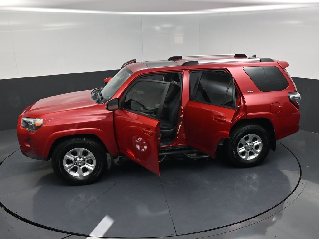 2020 Toyota 4Runner SR5 Red at Emmons Autoplex