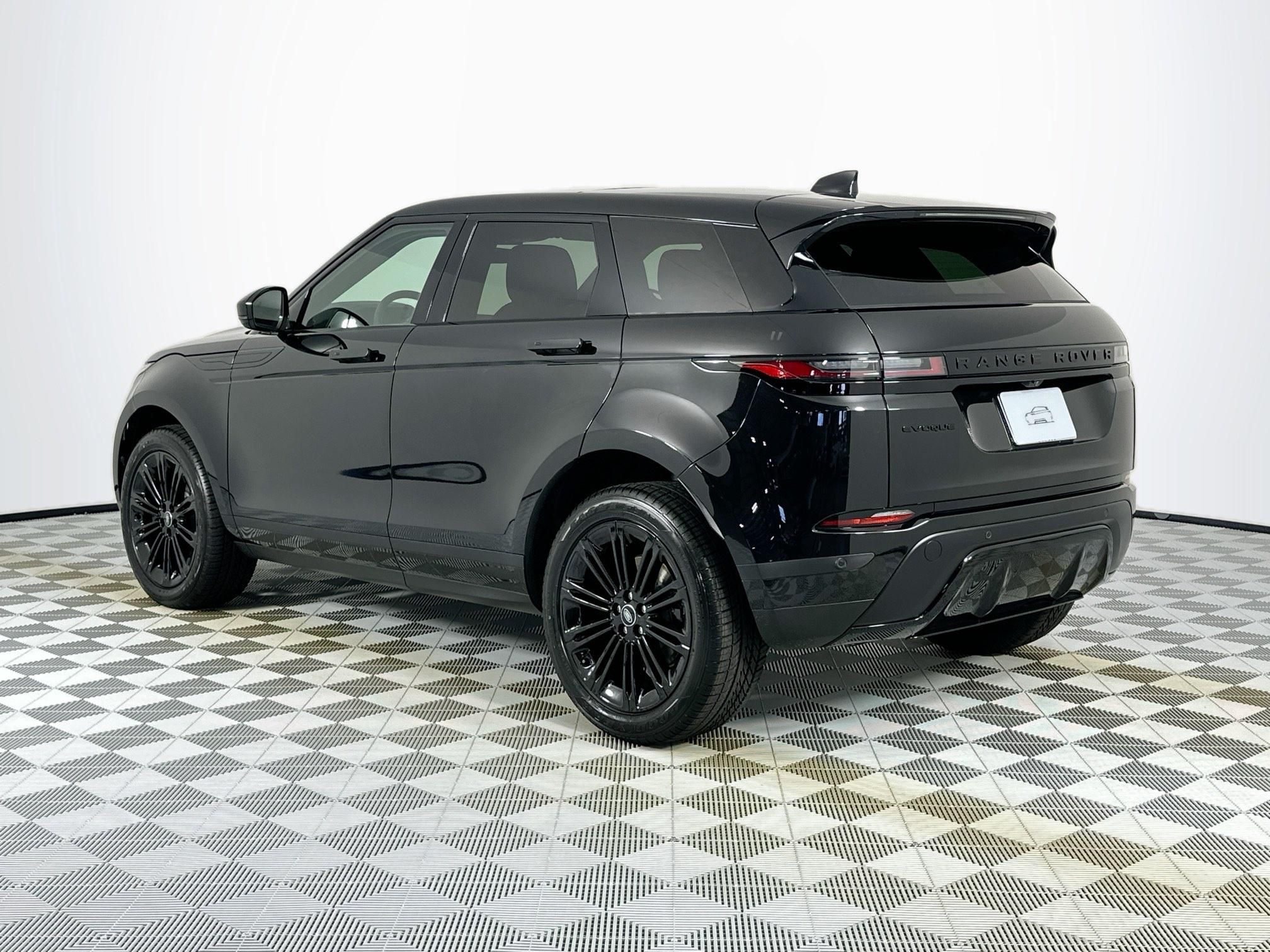 used 2026 Land Rover Range Rover Evoque car, priced at $55,950
