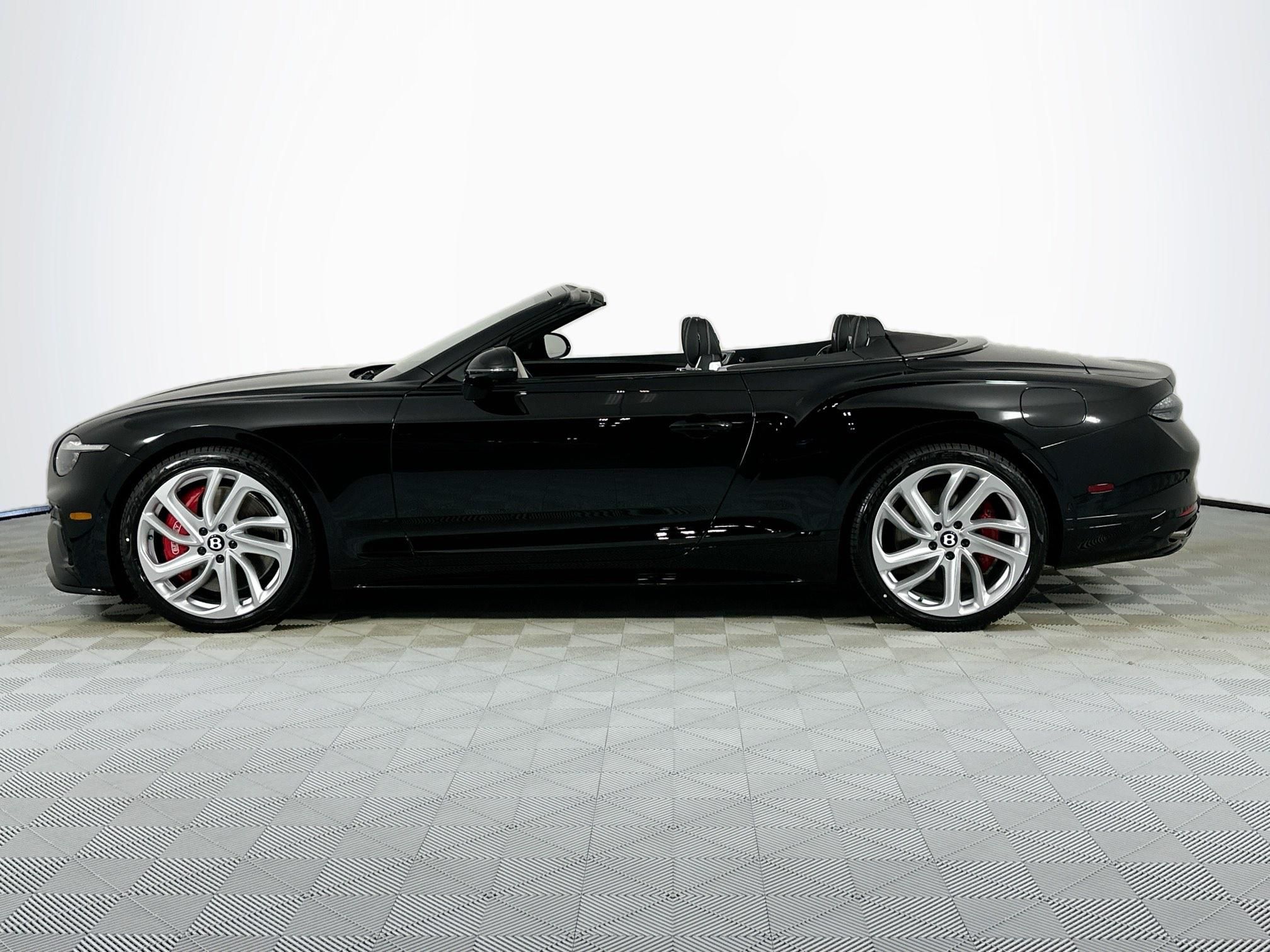 new 2026 Bentley Continental GTC car