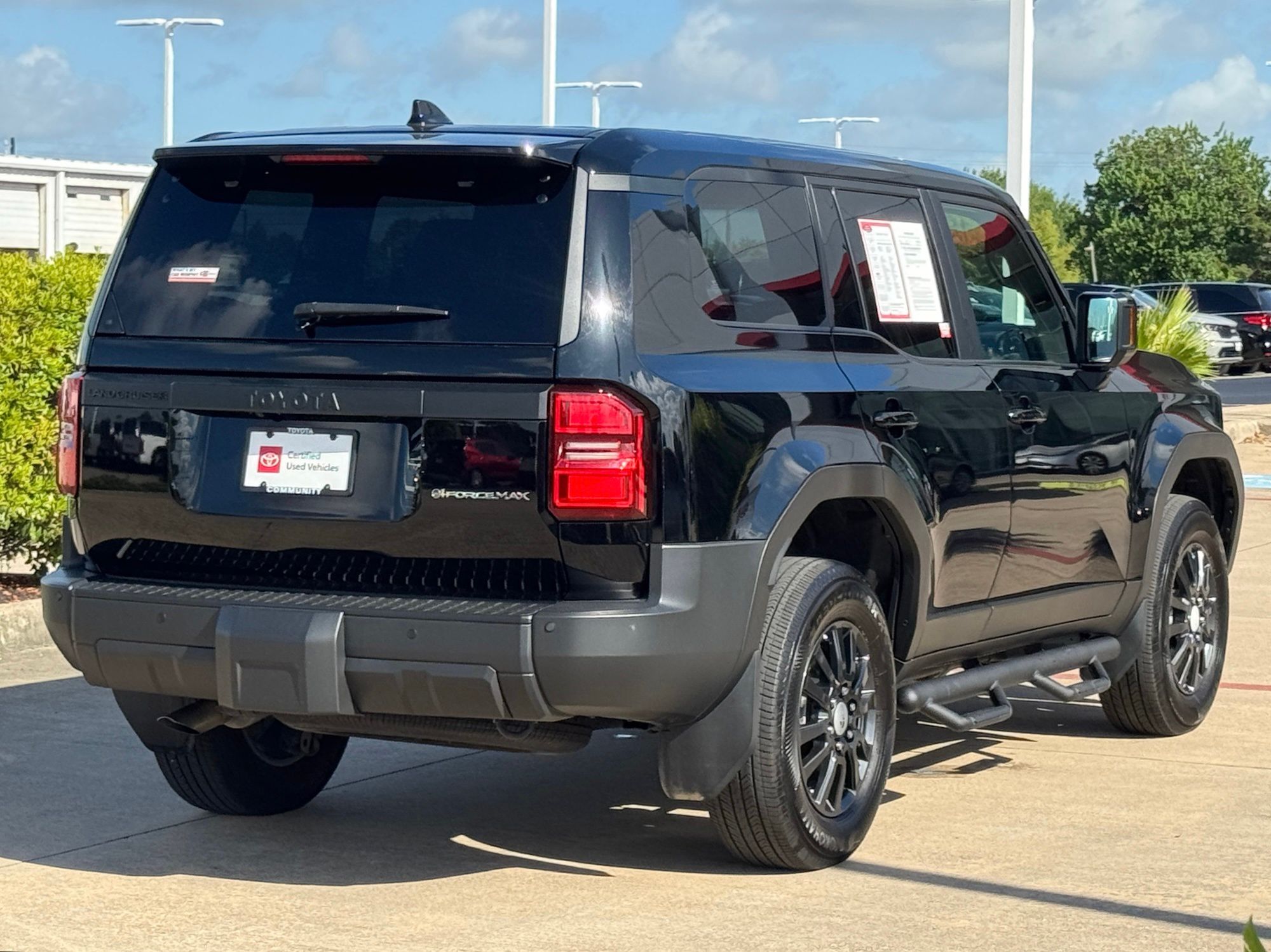 2024 Toyota Land Cruiser 1958 Black at DeMontrond Gulf Freeway