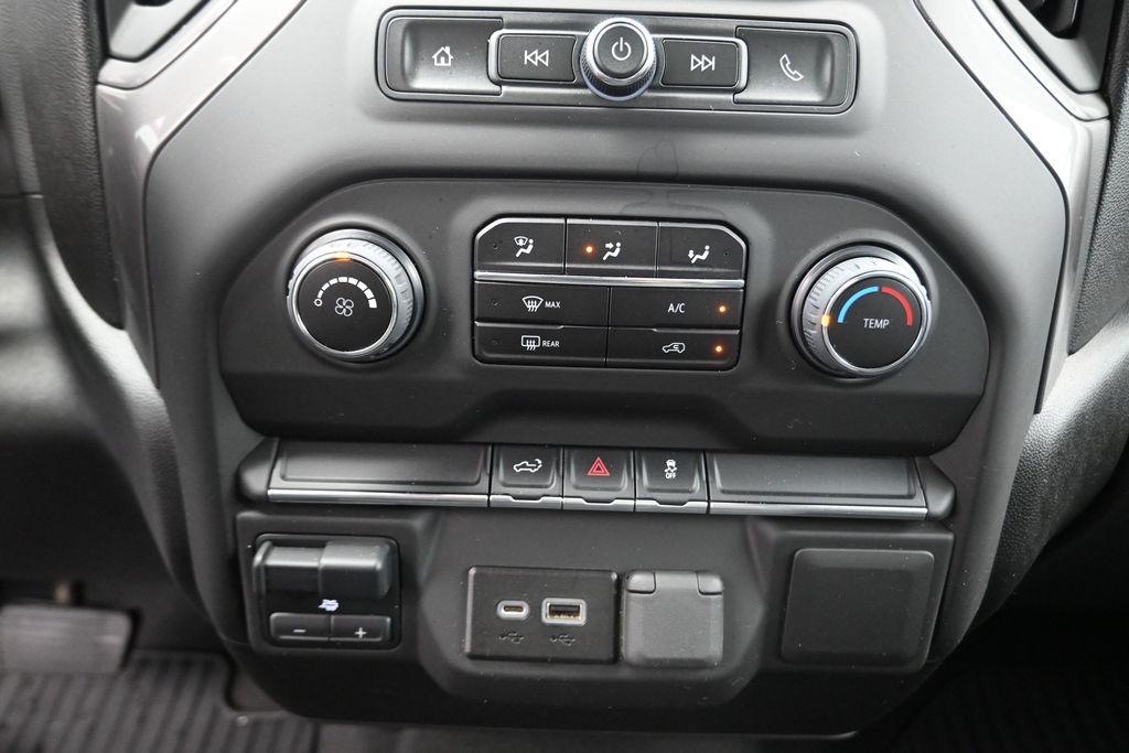 2023 Chevrolet Silverado 2500HD Custom White at DeMontrond Auto Country