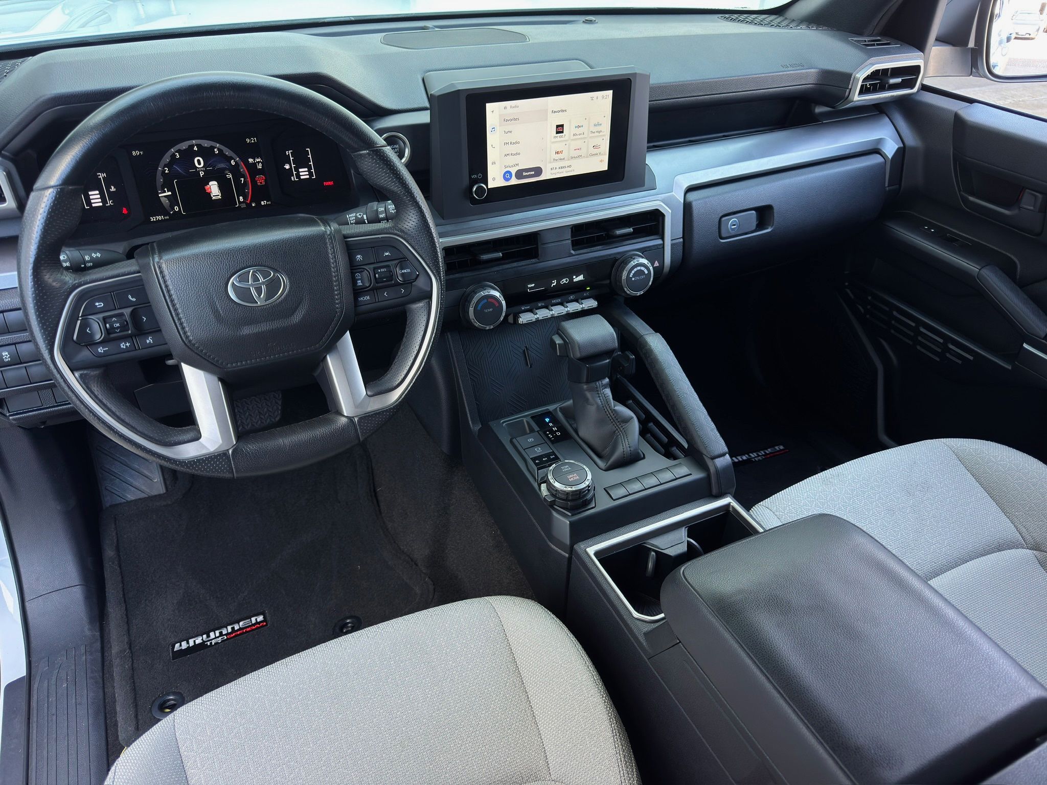 2025 Toyota 4Runner SR5 White at Community Toyota