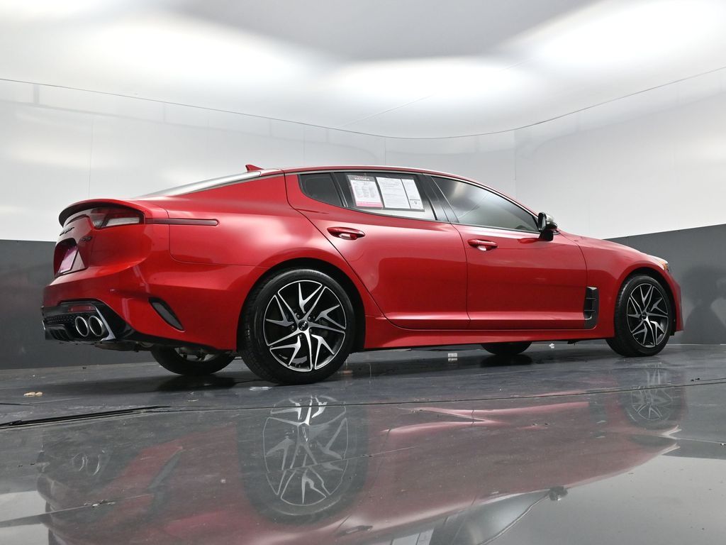 2022 Kia Stinger GT-Line Red at Parkway Family Mazda