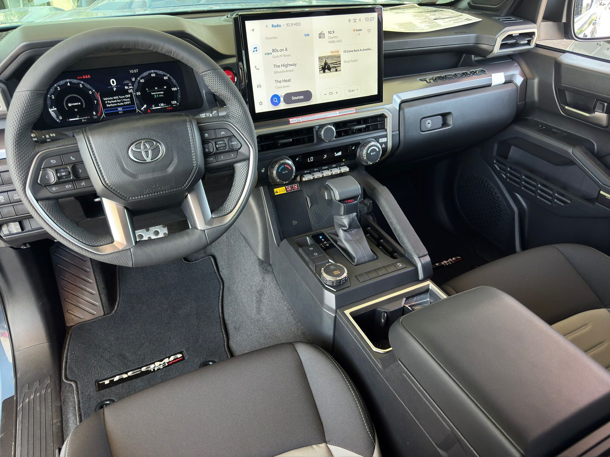 2026 Toyota Tacoma TRD Sport - 1