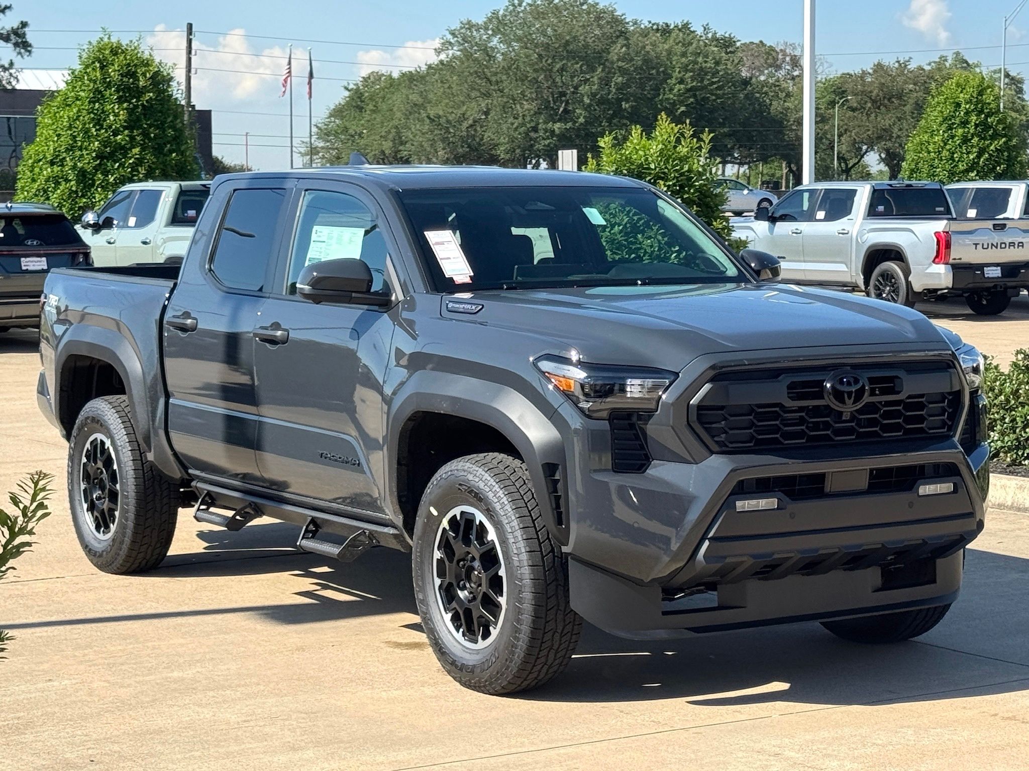 2026 Toyota Tacoma Hybrid TRD Off Road  at Classic Toyota Galveston