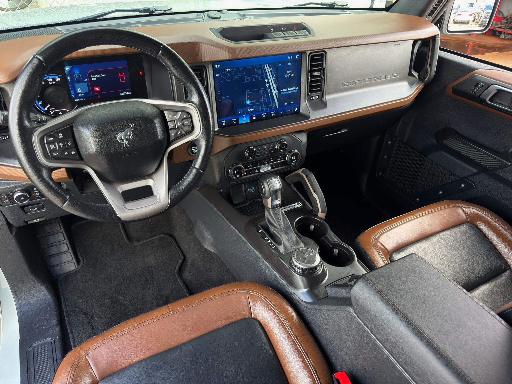 2024 Ford Bronco Outer Banks Green at Legacy Ford