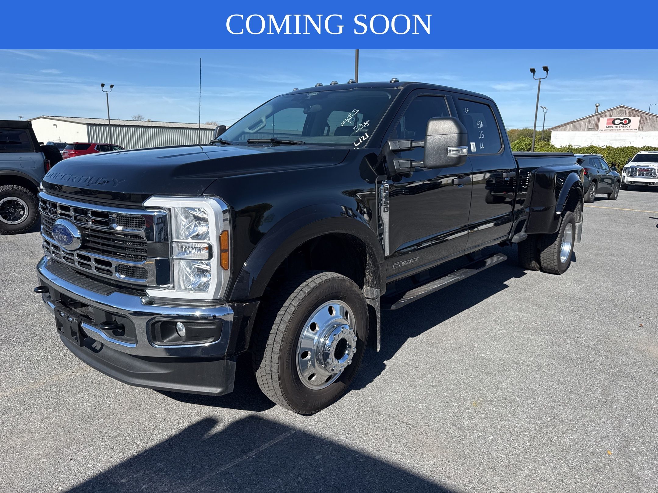 2025 Ford F-450SD XLT