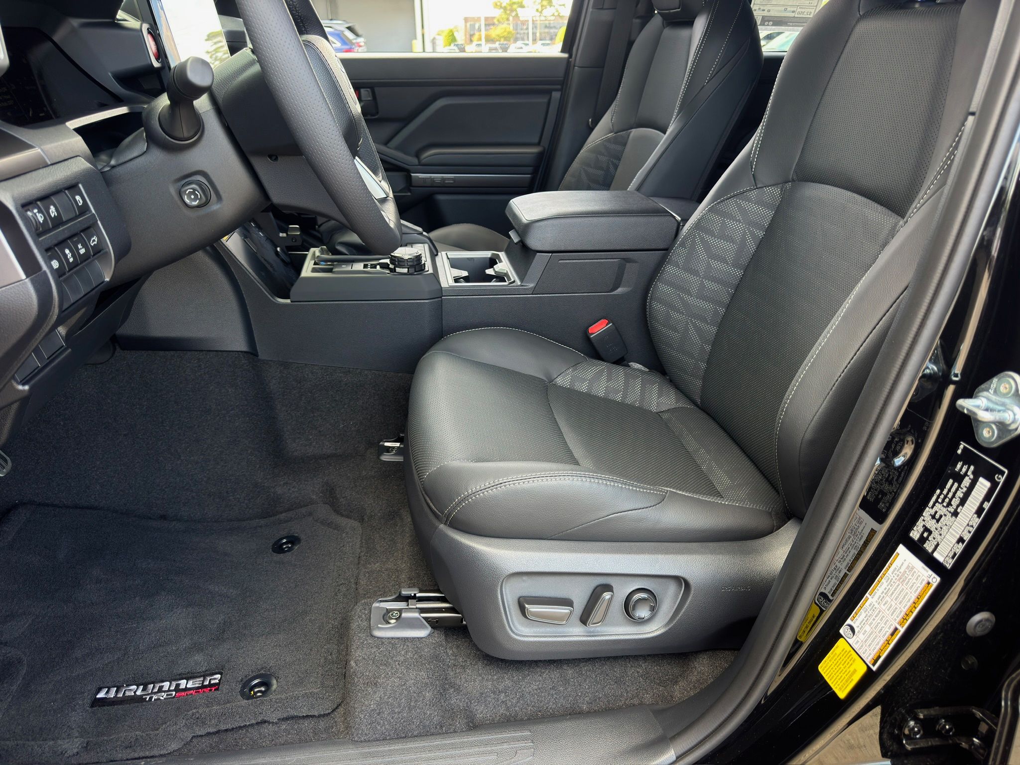 2026 Toyota 4Runner TRD Sport Premium Black at Don McGill Toyota