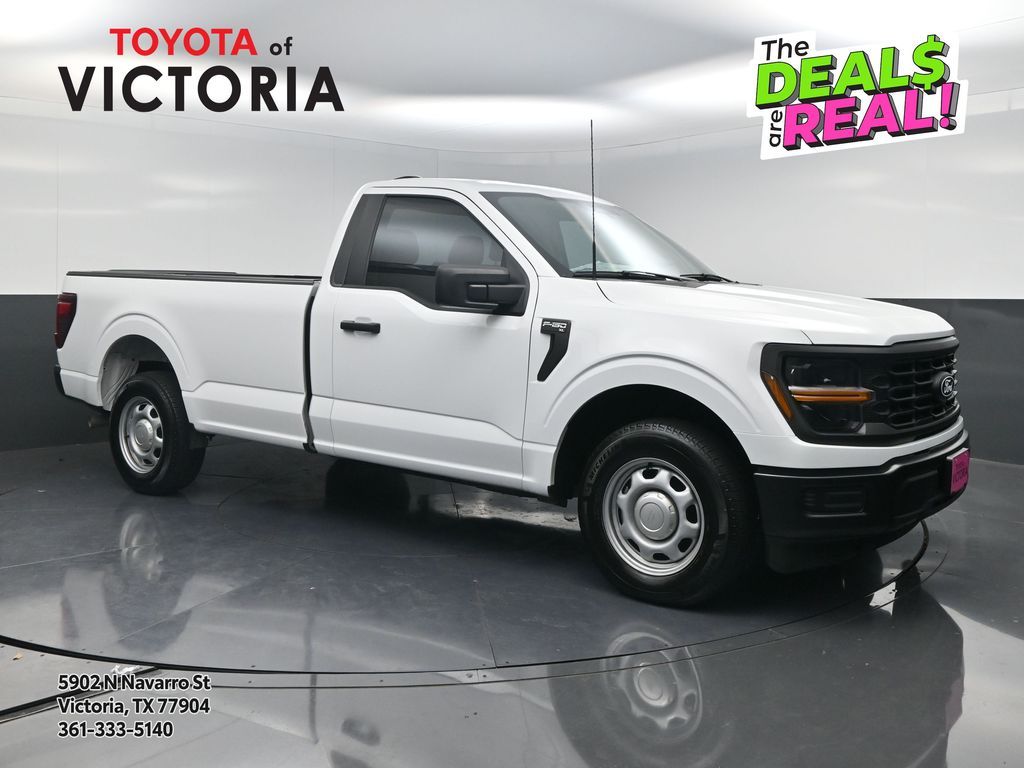 2024 Ford F-150 XL White at Martin Chrysler Dodge Jeep Ram