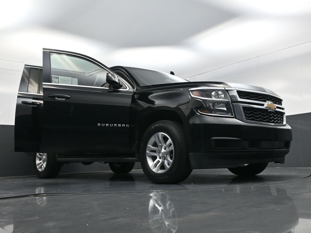 2019 Chevrolet Suburban LT Black at North Houston Mitsubishi