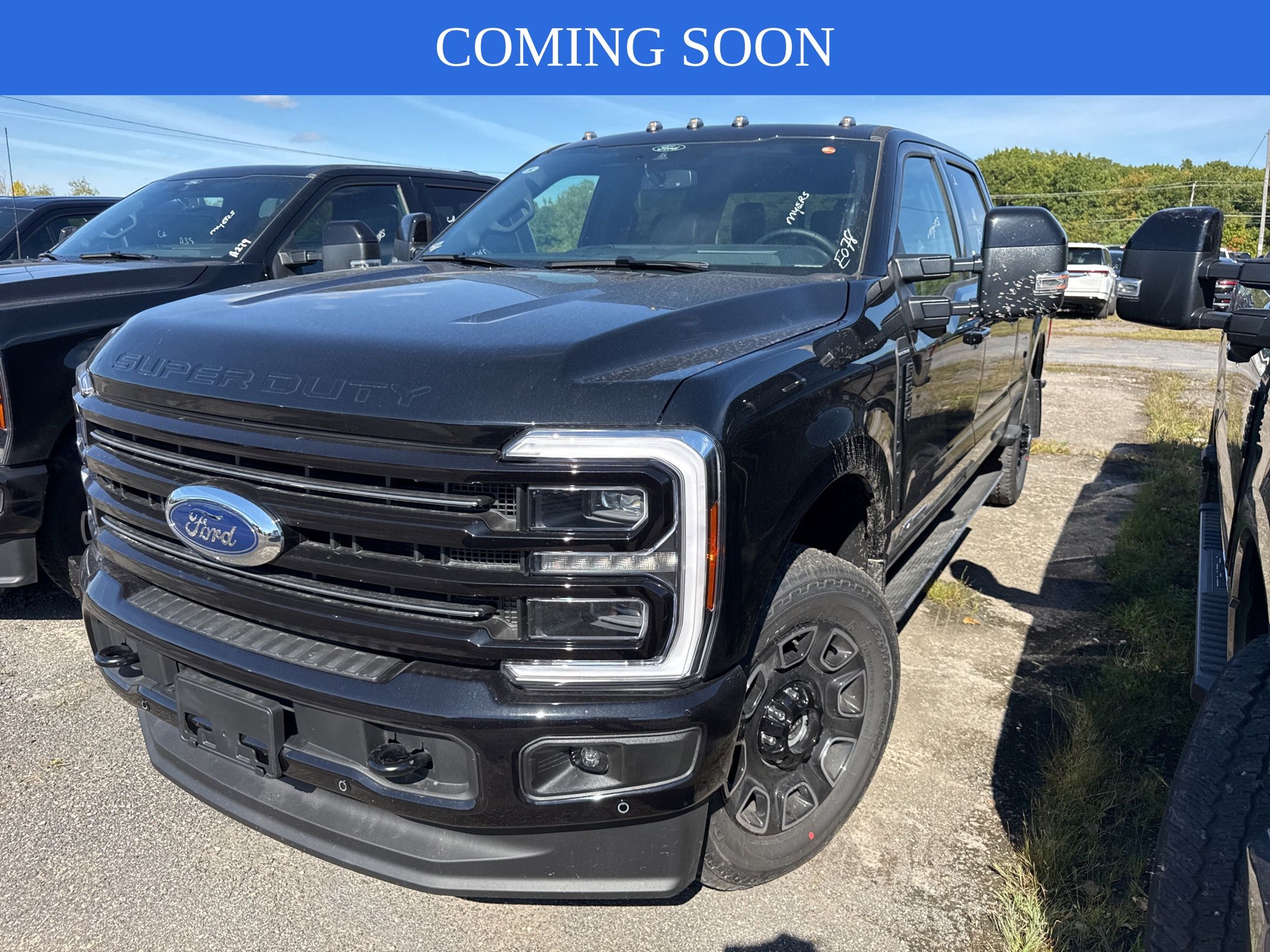2025 Ford F-250SD Platinum