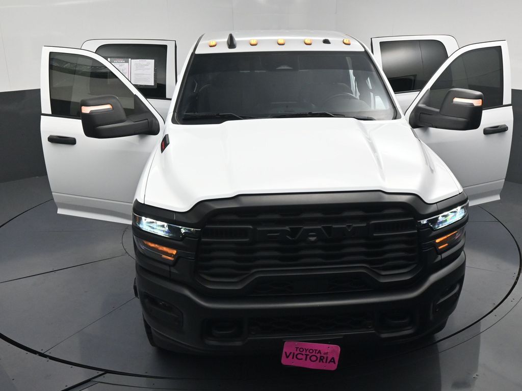 2025 Ram 3500 Tradesman White at Texan Dodge Chrysler Jeep Ram