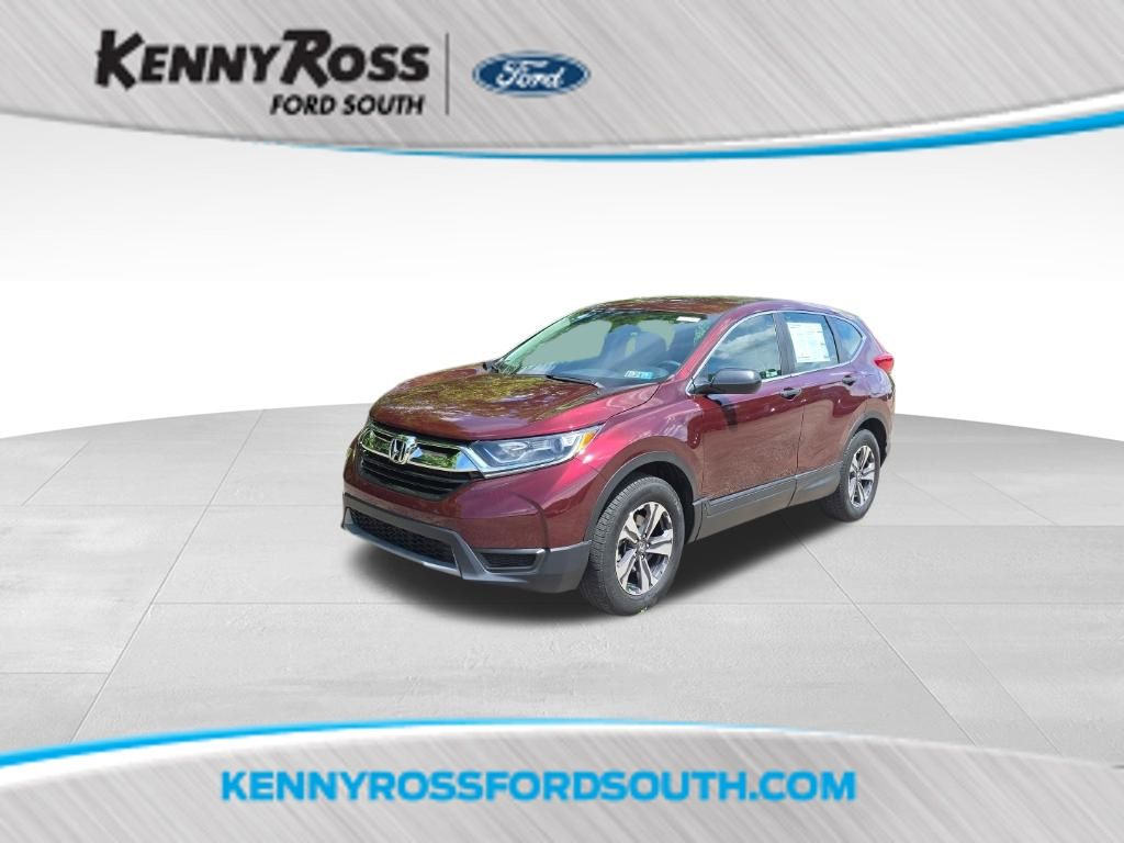 Red (Burgundy) 2019 Honda CR-V SUV / Crossover All-Wheel Drive Continuously Variable Transmission