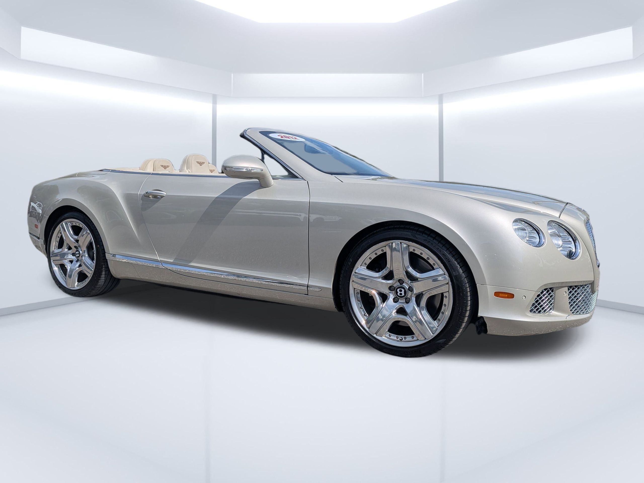 2012 Bentley Continental GTC Base