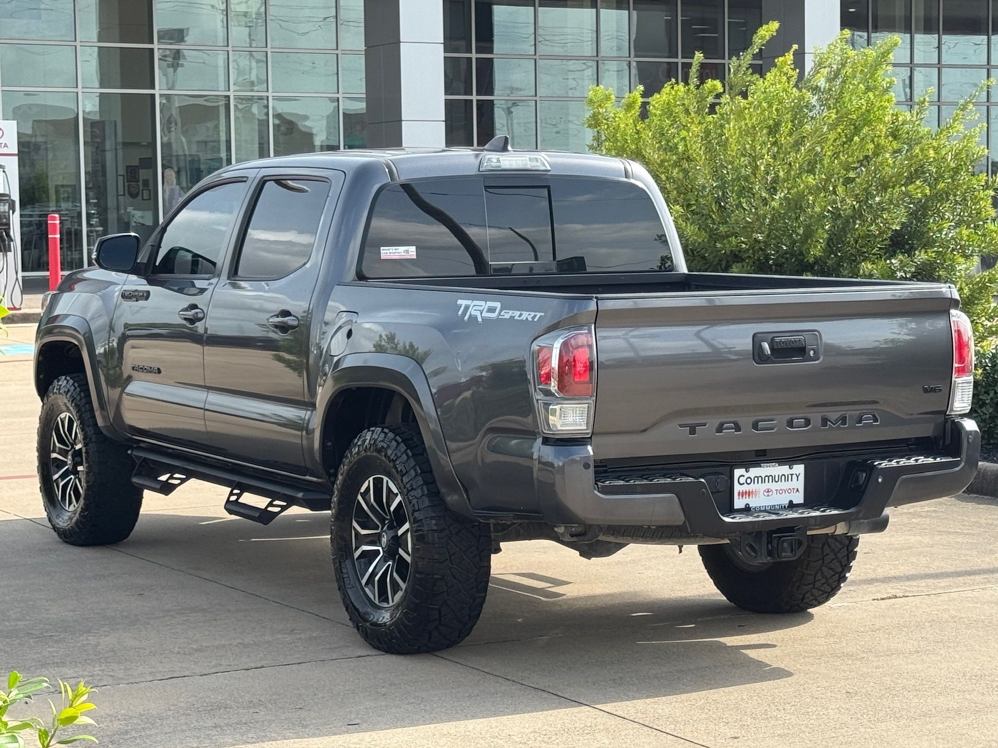 2021 Toyota Tacoma TRD Sport Gray at AutoSavvy Houston Southwest