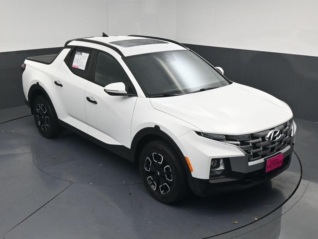 2023 Hyundai Santa Cruz SEL White at Don McGill Toyota