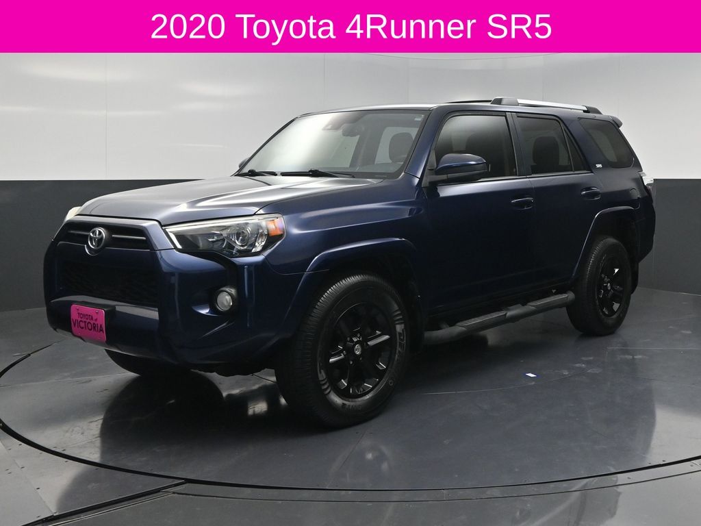 2020 Toyota 4Runner SR5 Blue at Emmons Autoplex
