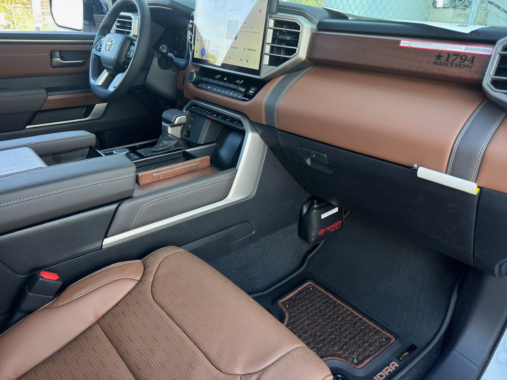 2026 Toyota Tundra 1794 Edition Beige at Community Toyota