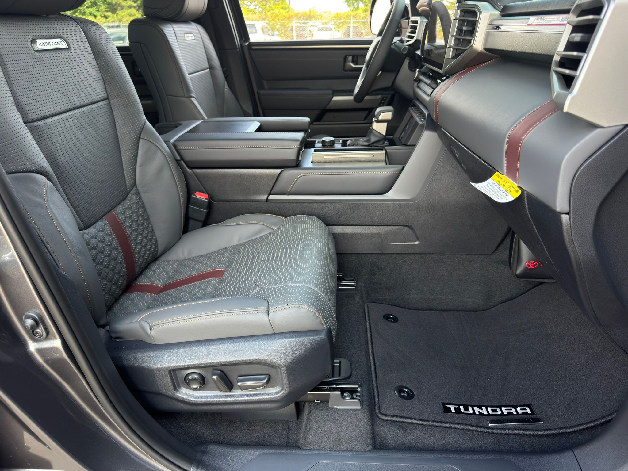 2026 Toyota Tundra Hybrid Capstone Gray at Don McGill Toyota